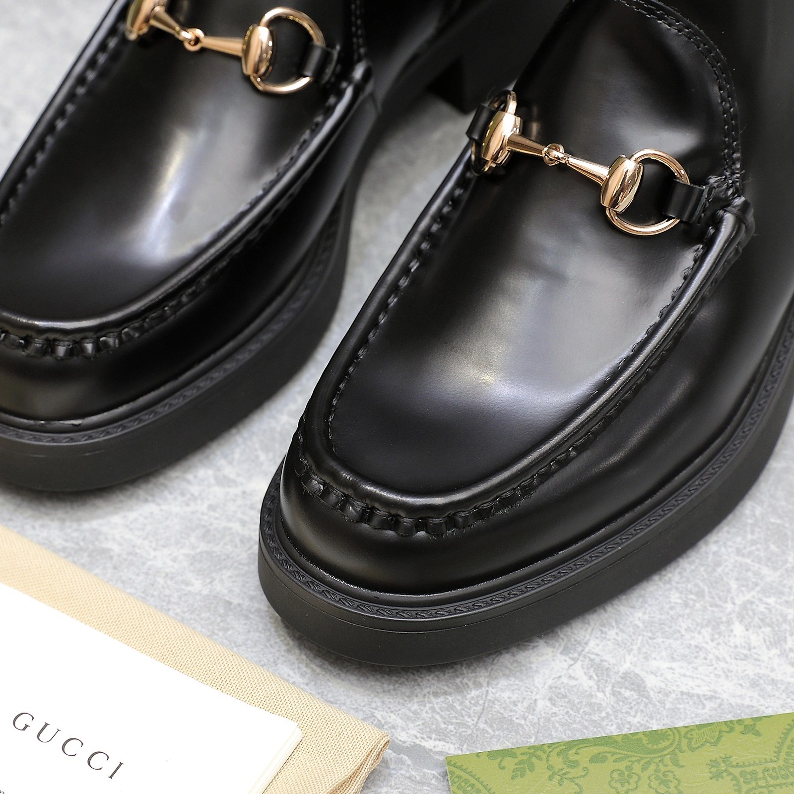 COCO-- 6u33i 7798724 0GQ00 1000 Heel height：4.5CM Waterproof：2.5CM Calfskin item:D-X555L1107